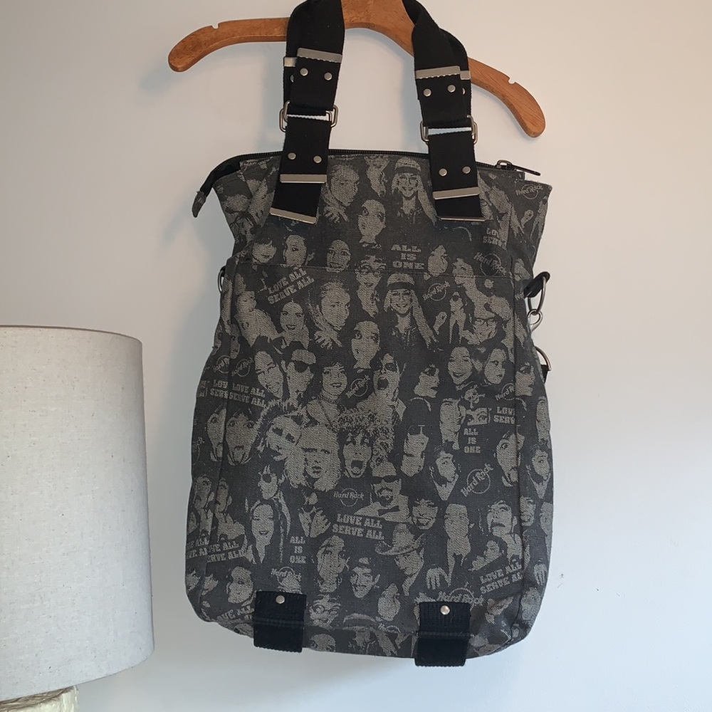 Hard Rock Cafe Authentic All Is One Bag!